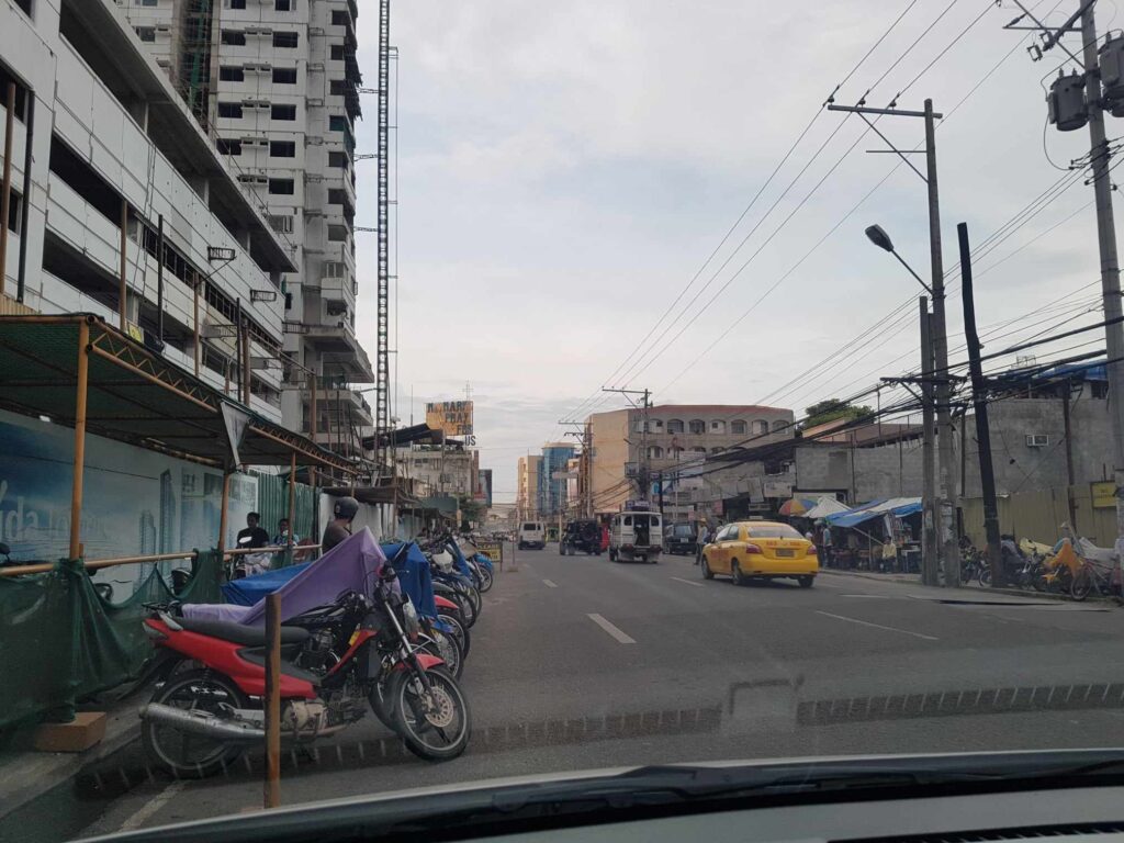 For Lease: Property along Claveria Road