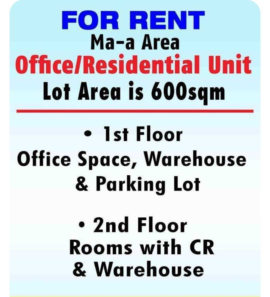 For Lease! Warehouse with Office along MAA Road, Davao City