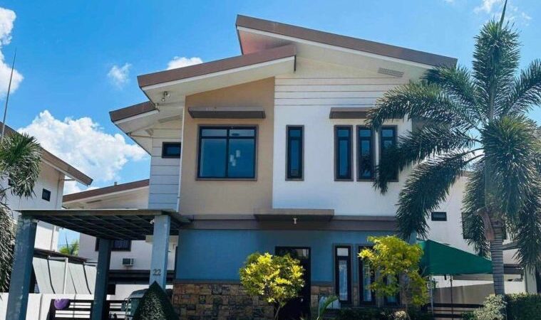 2 Storey House at Damosa Fairlane Lanang, Davao City